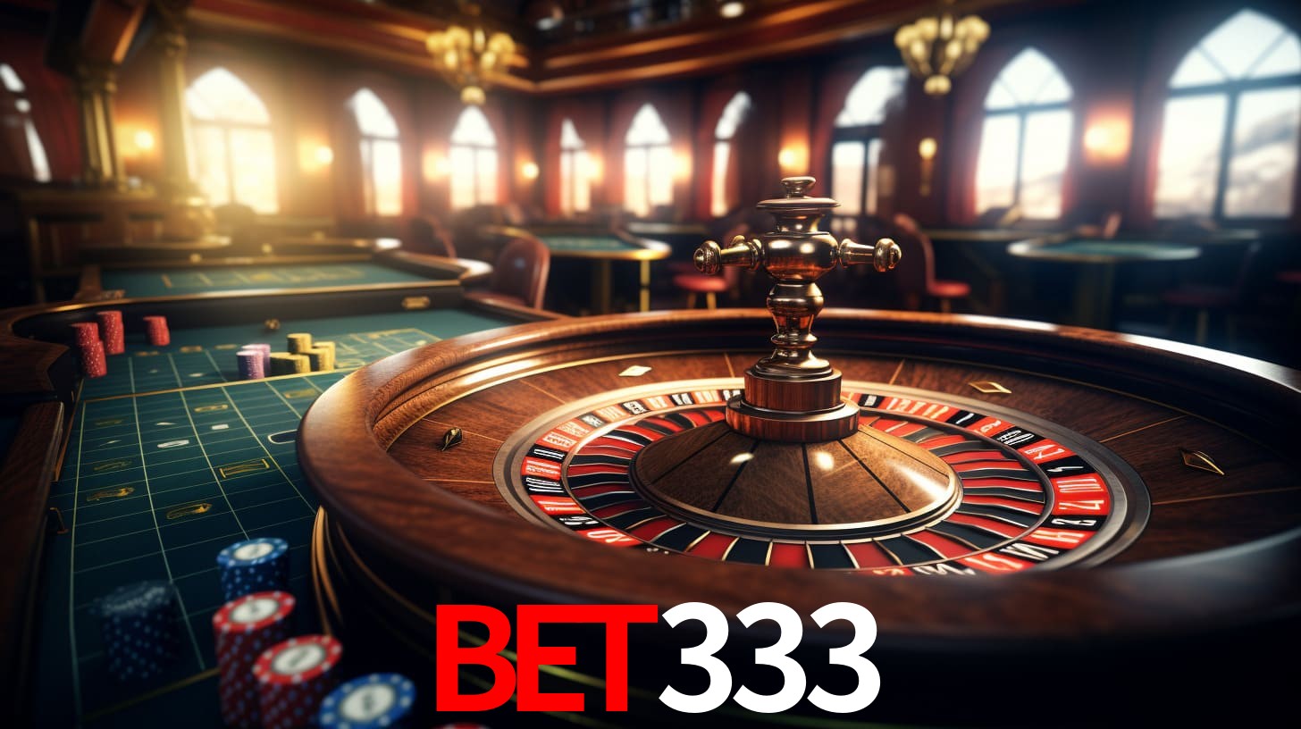 Roulette Table BET333